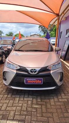 TOYOTA YARIS 1.5 16V FLEX XL MULTIDRIVE